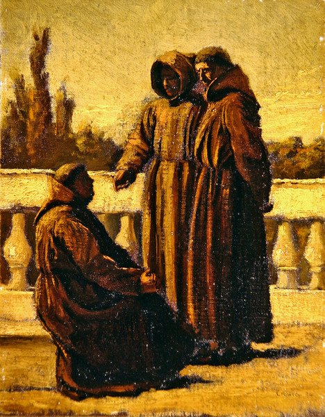 Monjes descansando de Walter Crowley