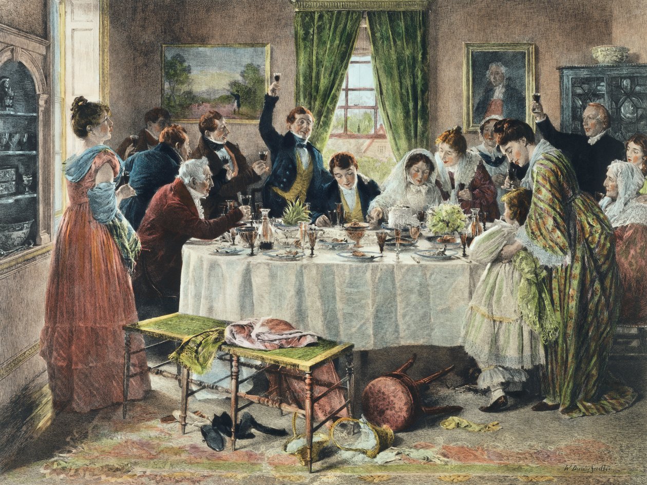 Salud a la novia, publicado 1933 de Walter Dendy Sadler