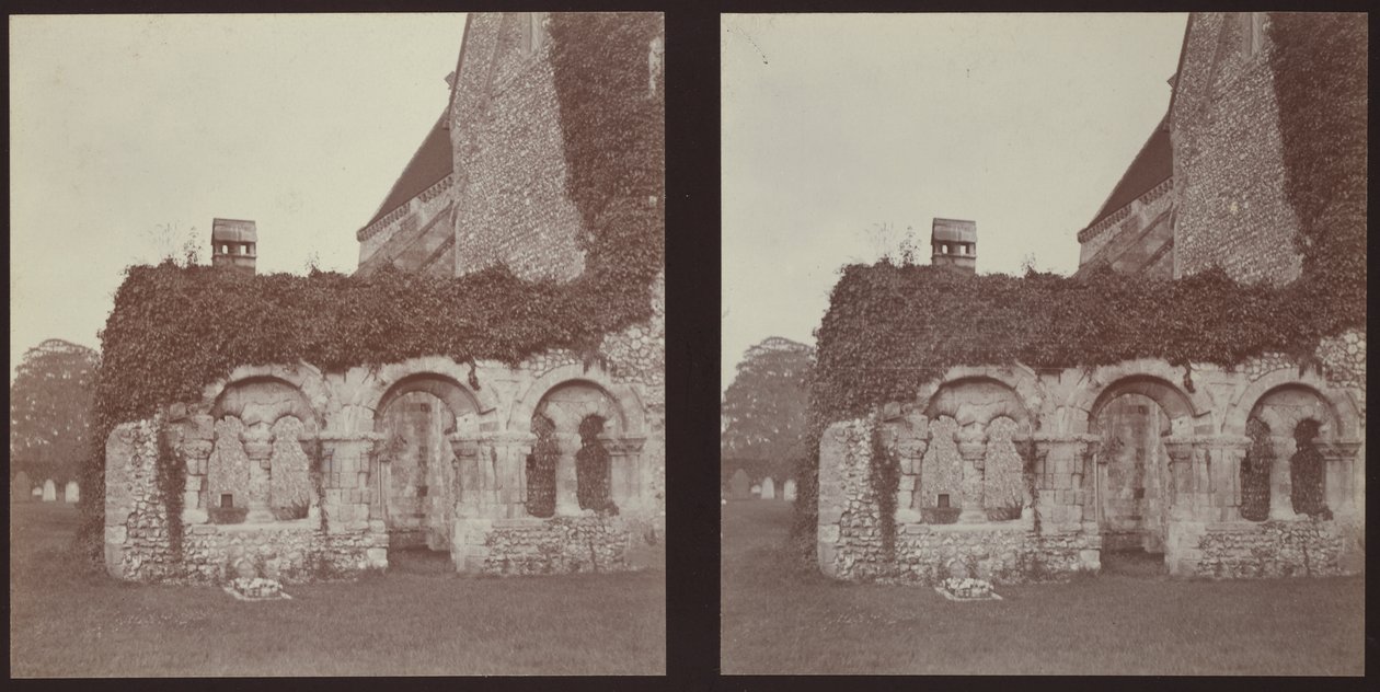 Priorato de Boxgrove, Boxgrove, Chichester, West Sussex de Walter Edward Zehetmayr