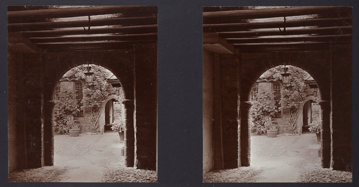 Cerca de la Catedral, Exeter, Devon de Walter Edward Zehetmayr