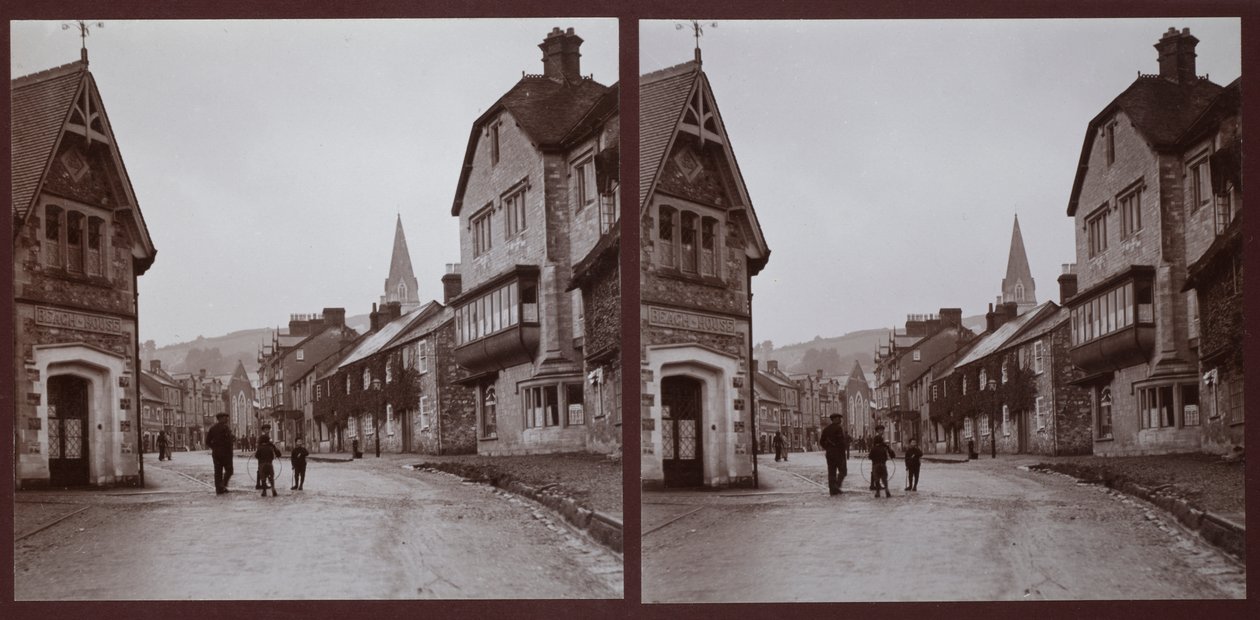 Fore Street, Beer, East Devon, Devon de Walter Edward Zehetmayr