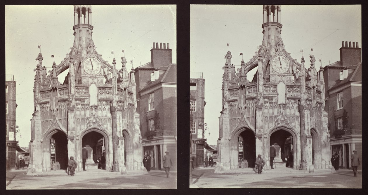 Cruz del Mercado, Chichester, West Sussex de Walter Edward Zehetmayr