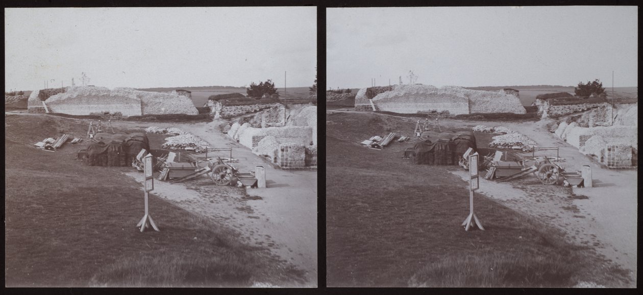 Old Sarum, Salisbury, Wiltshire de Walter Edward Zehetmayr