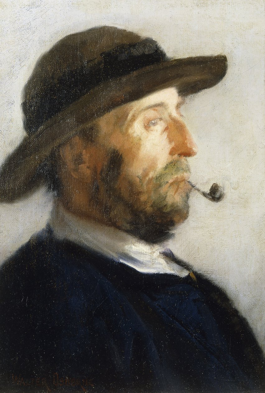 Retrato de un artista, 1884 de Walter Frederick Osborne