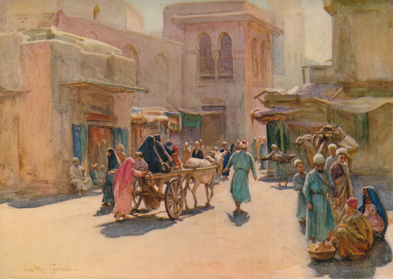 Un Paseo Barato, c. 1905, 1912 de Walter Frederick Roofe Tyndale