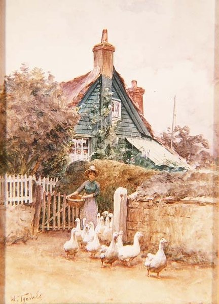 Brading, Isla de Wight de Walter Frederick Roofe Tyndale