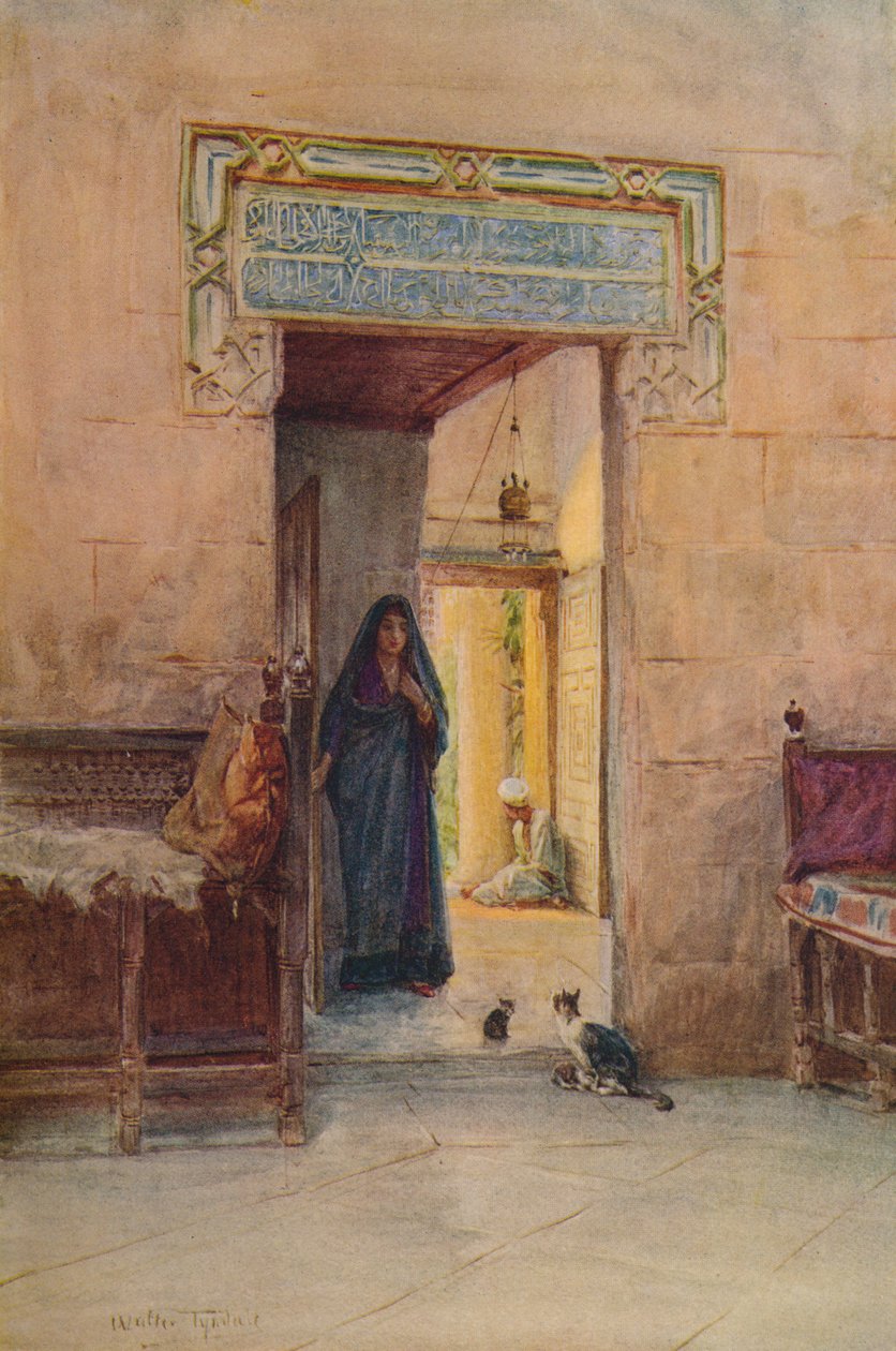 Entrada al Harén, c. 1905, 1912 de Walter Frederick Roofe Tyndale