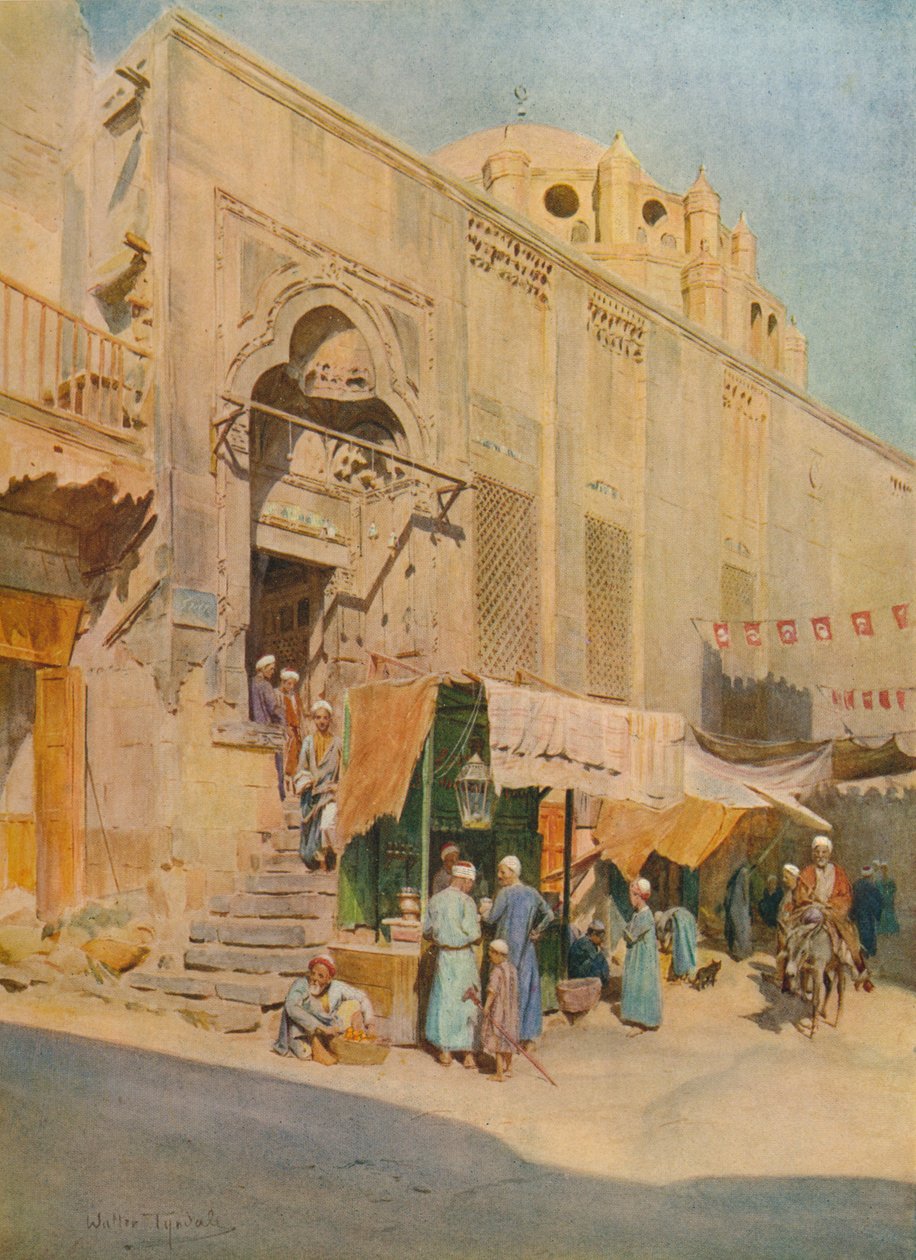 Mezquita de Mohammed Bey, c. 1905, 1912 de Walter Frederick Roofe Tyndale