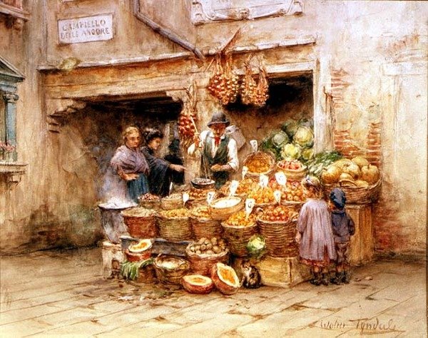 El Puesto de Frutas de Walter Frederick Roofe Tyndale