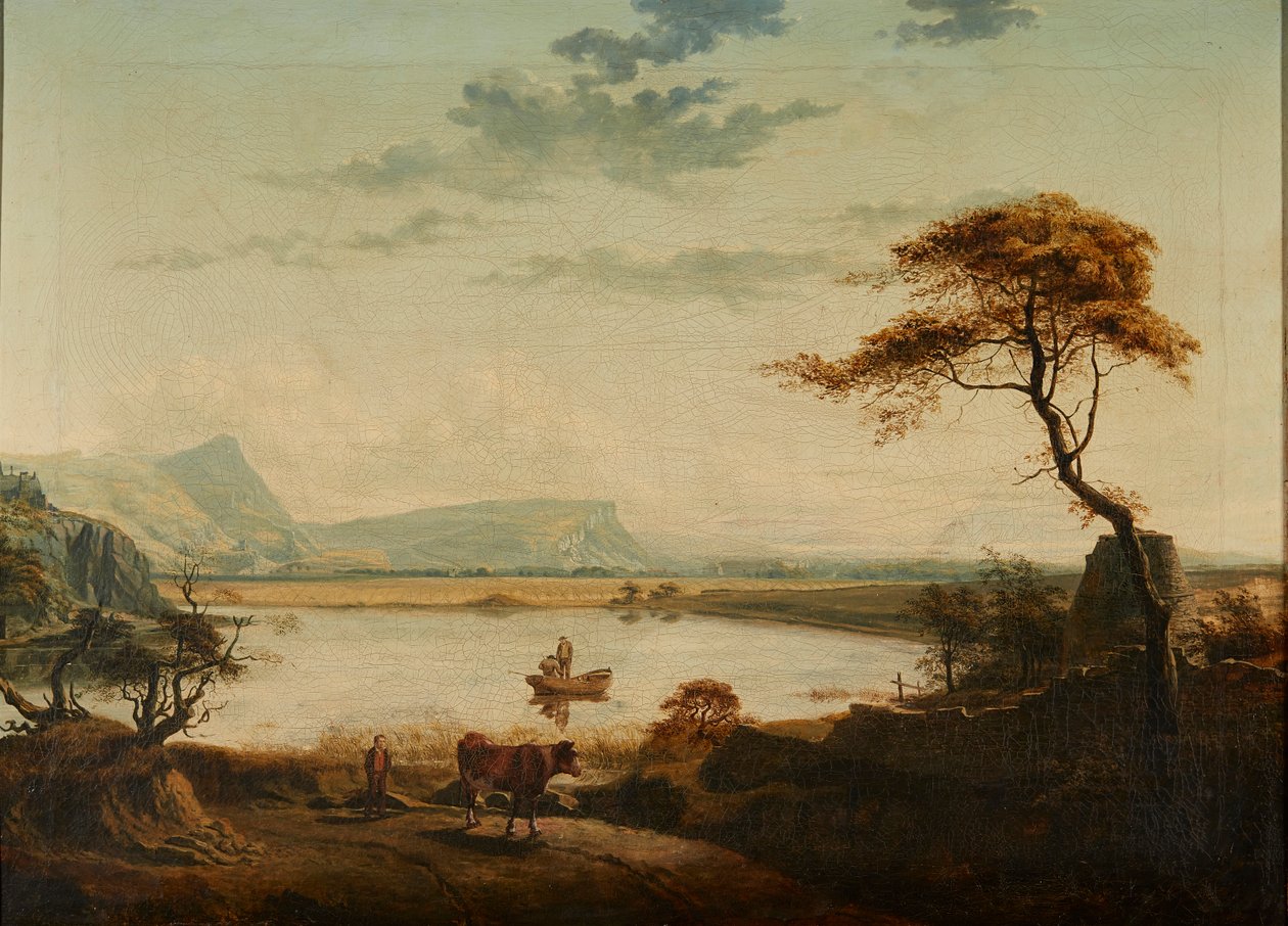 Edimburgo y Lochend Loch de Walter Geikie
