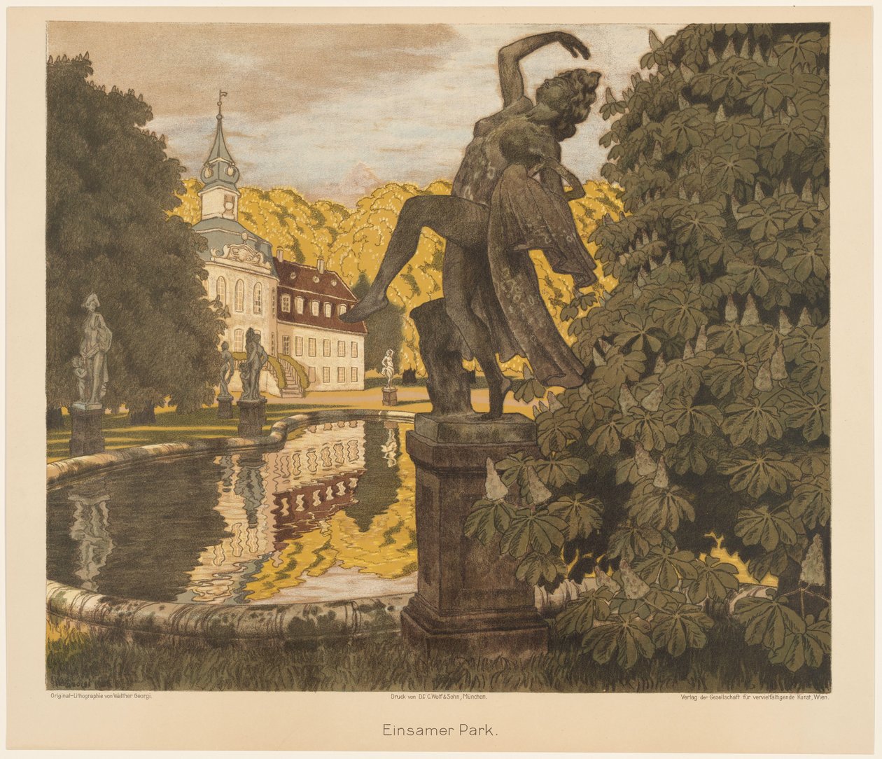 parque solitario de Walter Georgi