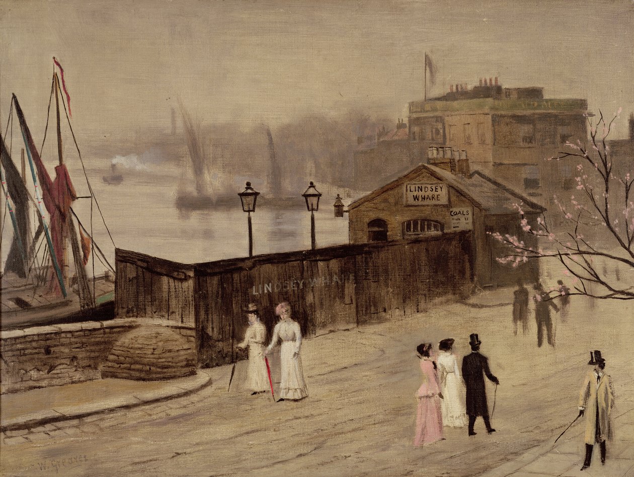 Lindsey Wharf de Walter Greaves