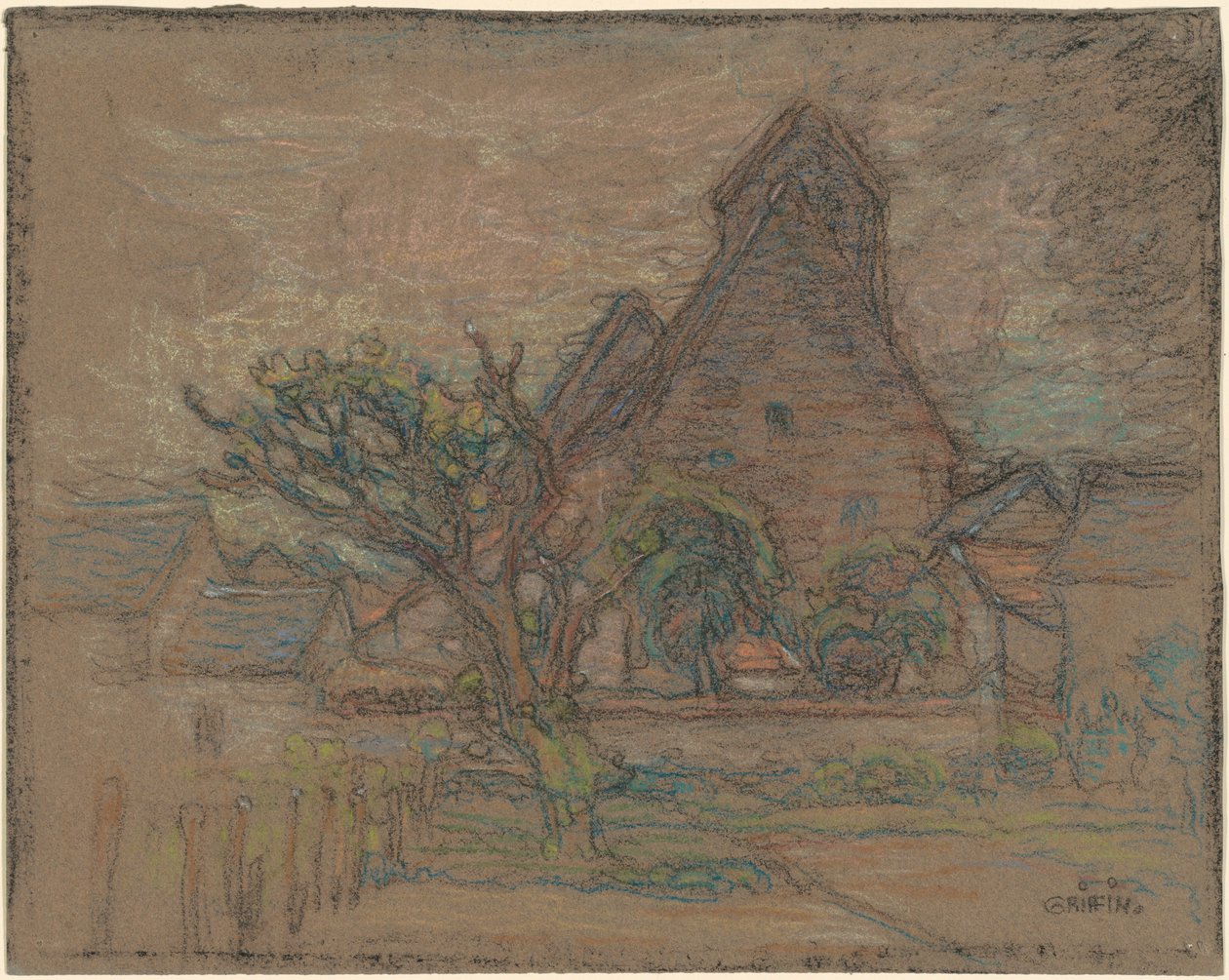 En un pueblo francés de Walter Griffin