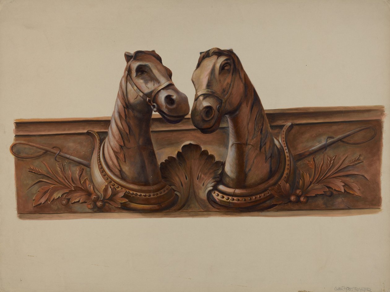 Decoración de granero de Walter Hochstrasser