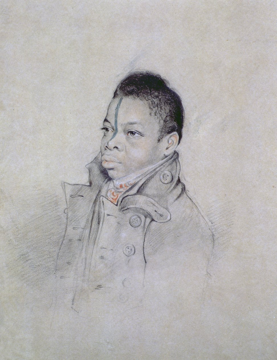 Estudio de retrato, c. 1840 de Walter Hood Fitch