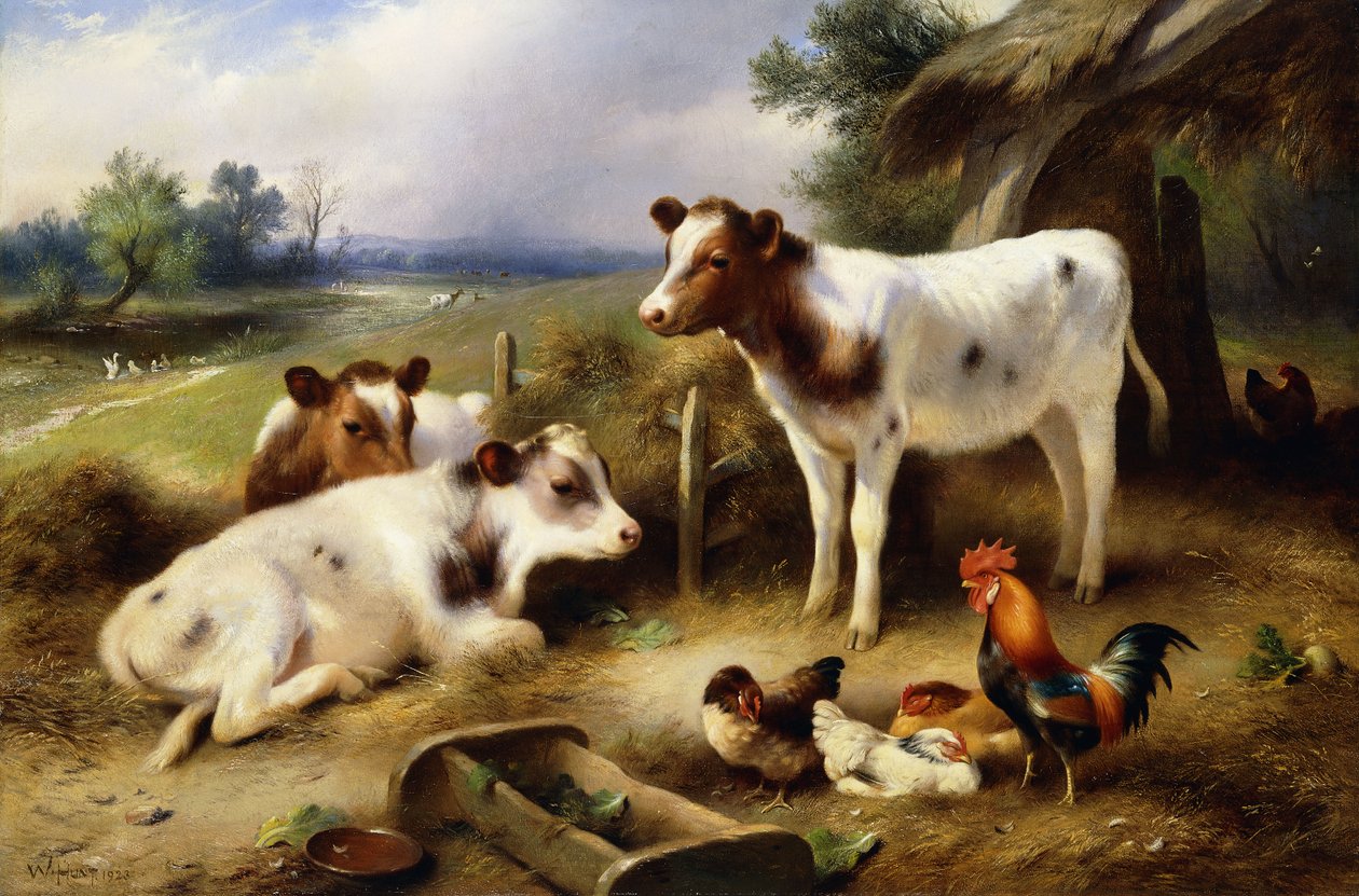 Amigos del corral de Walter Hunt