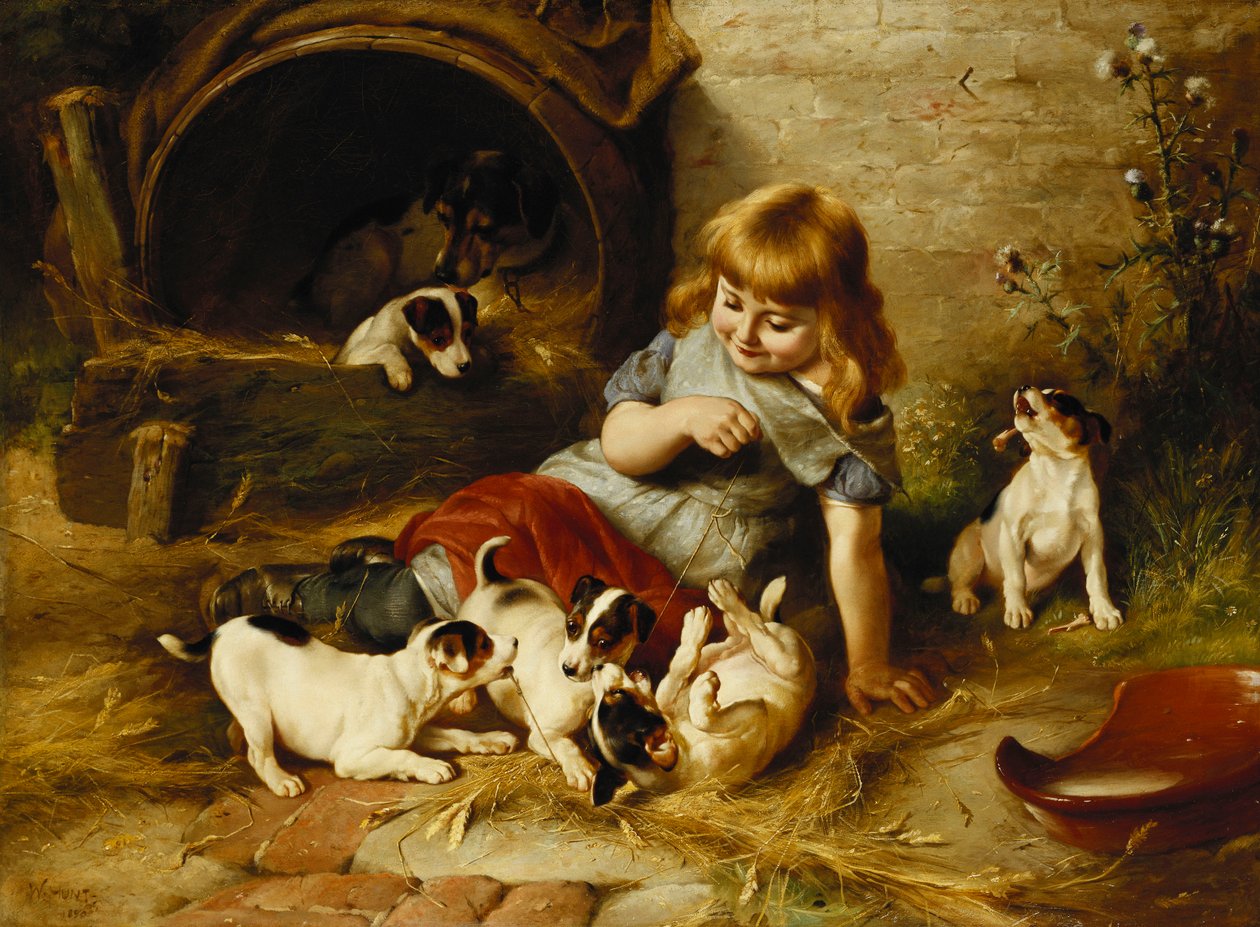 Compañeros de juego de Walter Hunt
