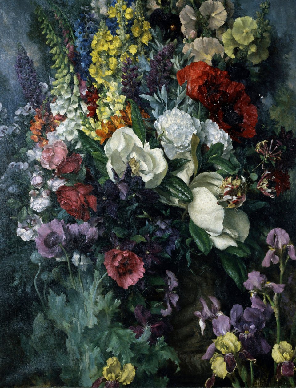 Bodegón de flores de Walter John James