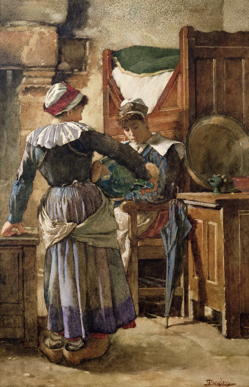 Su primogénito de Walter Langley