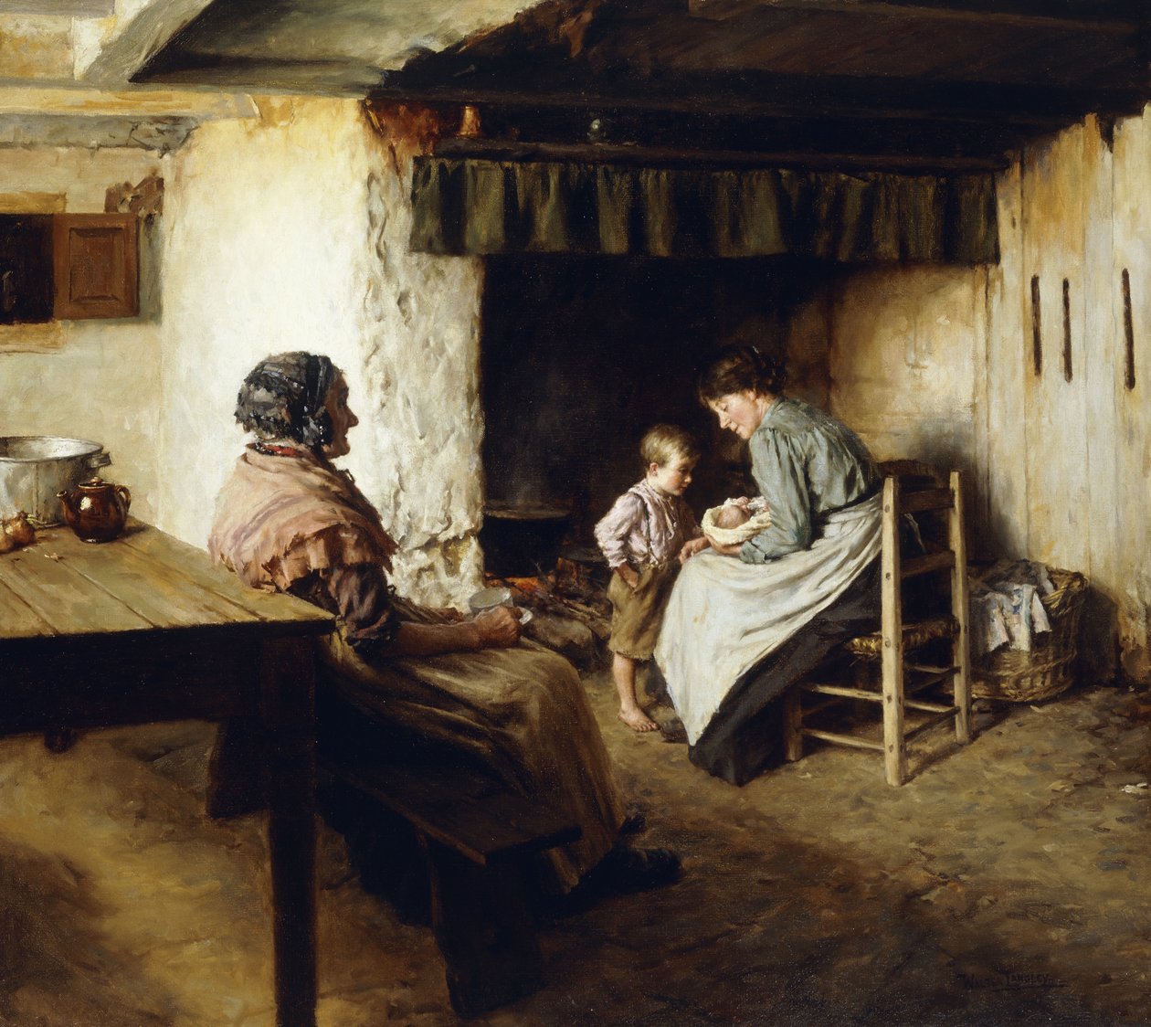 La nueva llegada de Walter Langley