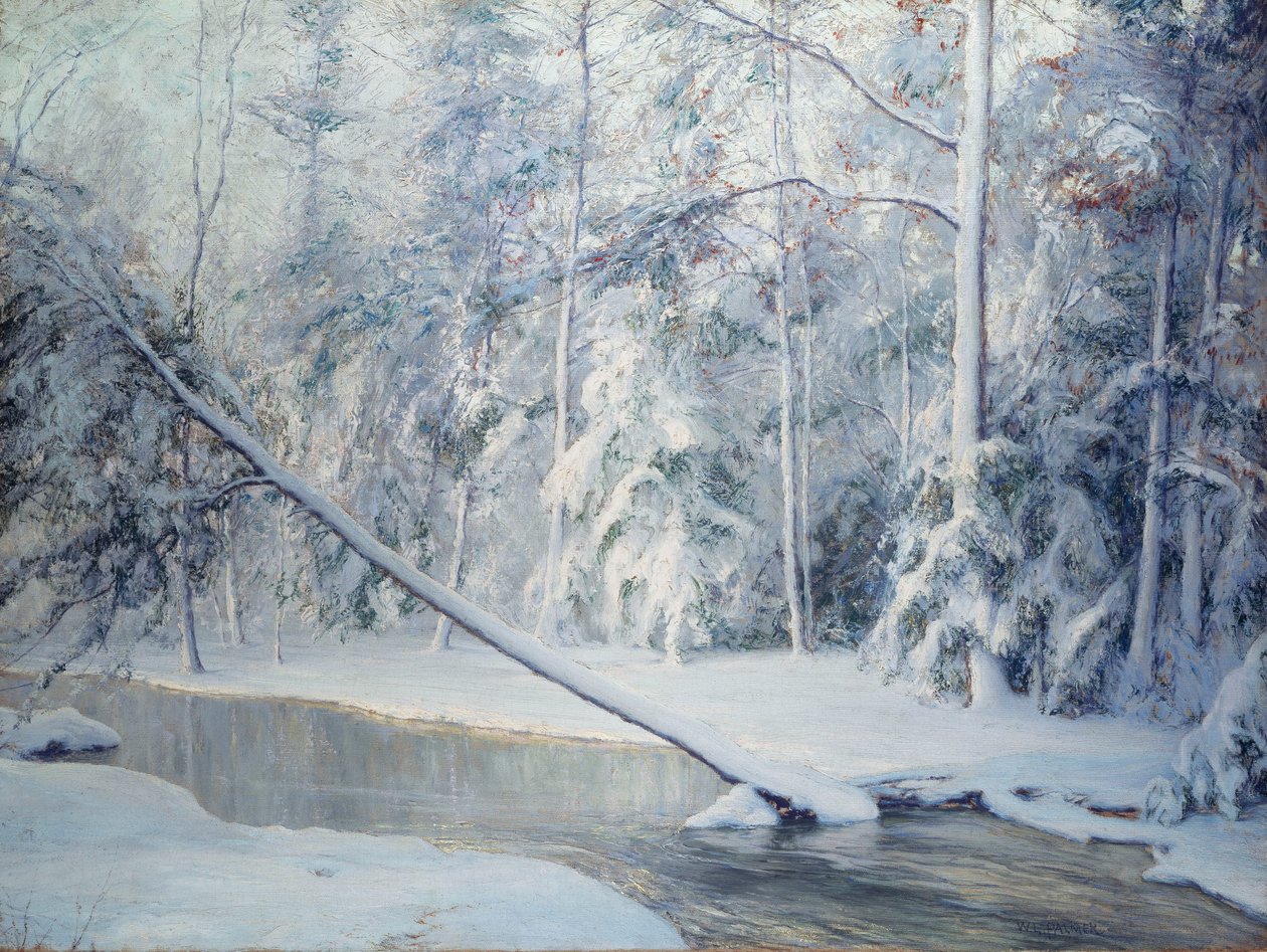 El Árbol Inclinado de Walter Launt Palmer