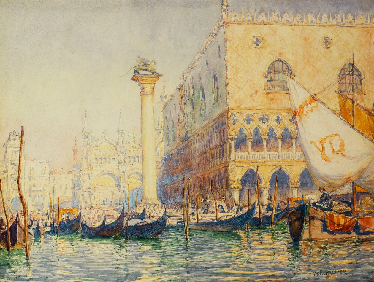 Venecia de Walter Launt Palmer