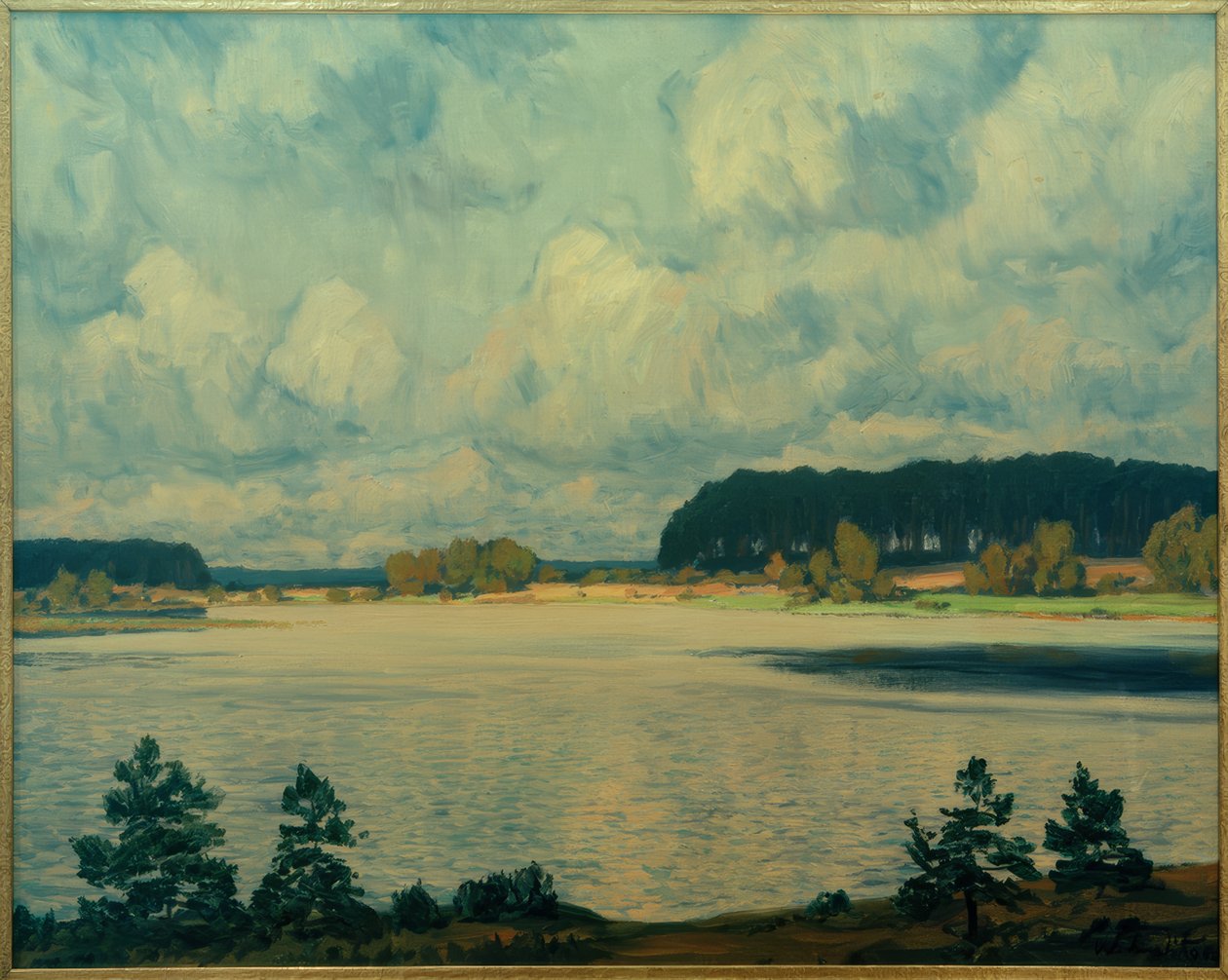 Lago Grunewald de Walter Leistikow