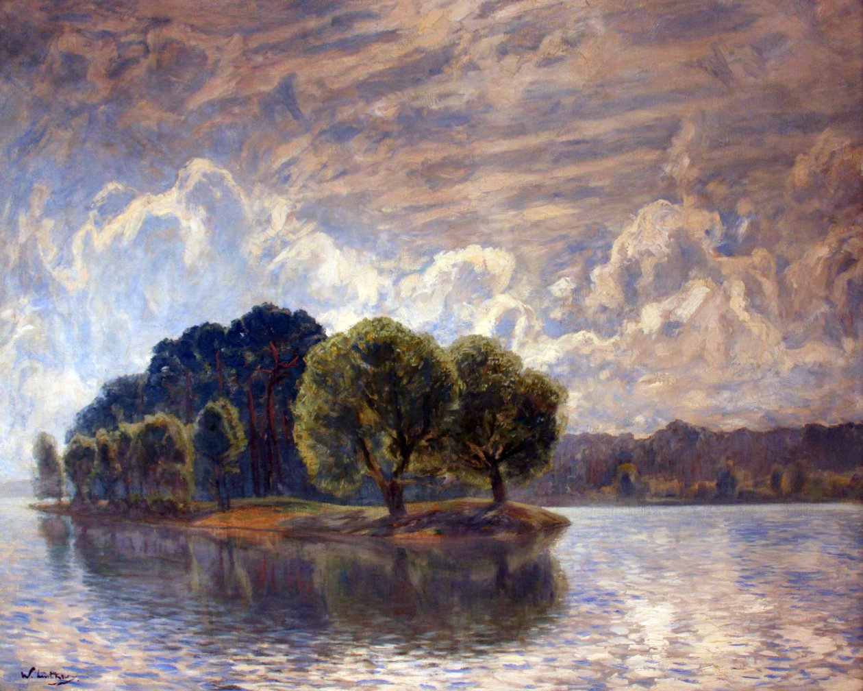 La isla del amor de Walter Leistikow