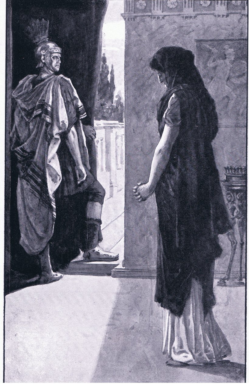 Antonio y Octavia de Walter Paget