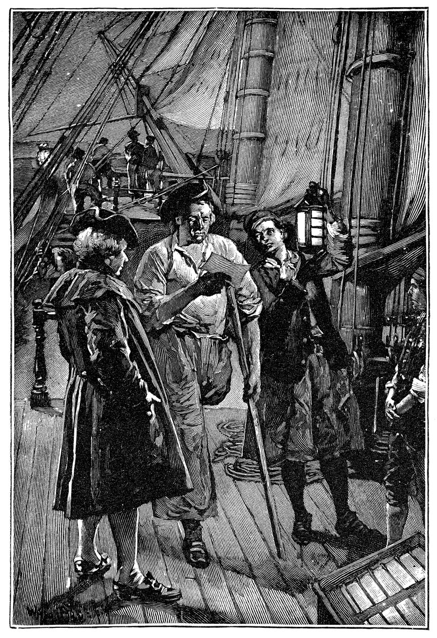 Ilustración de Walter Paget (1863-1935) para la novela 