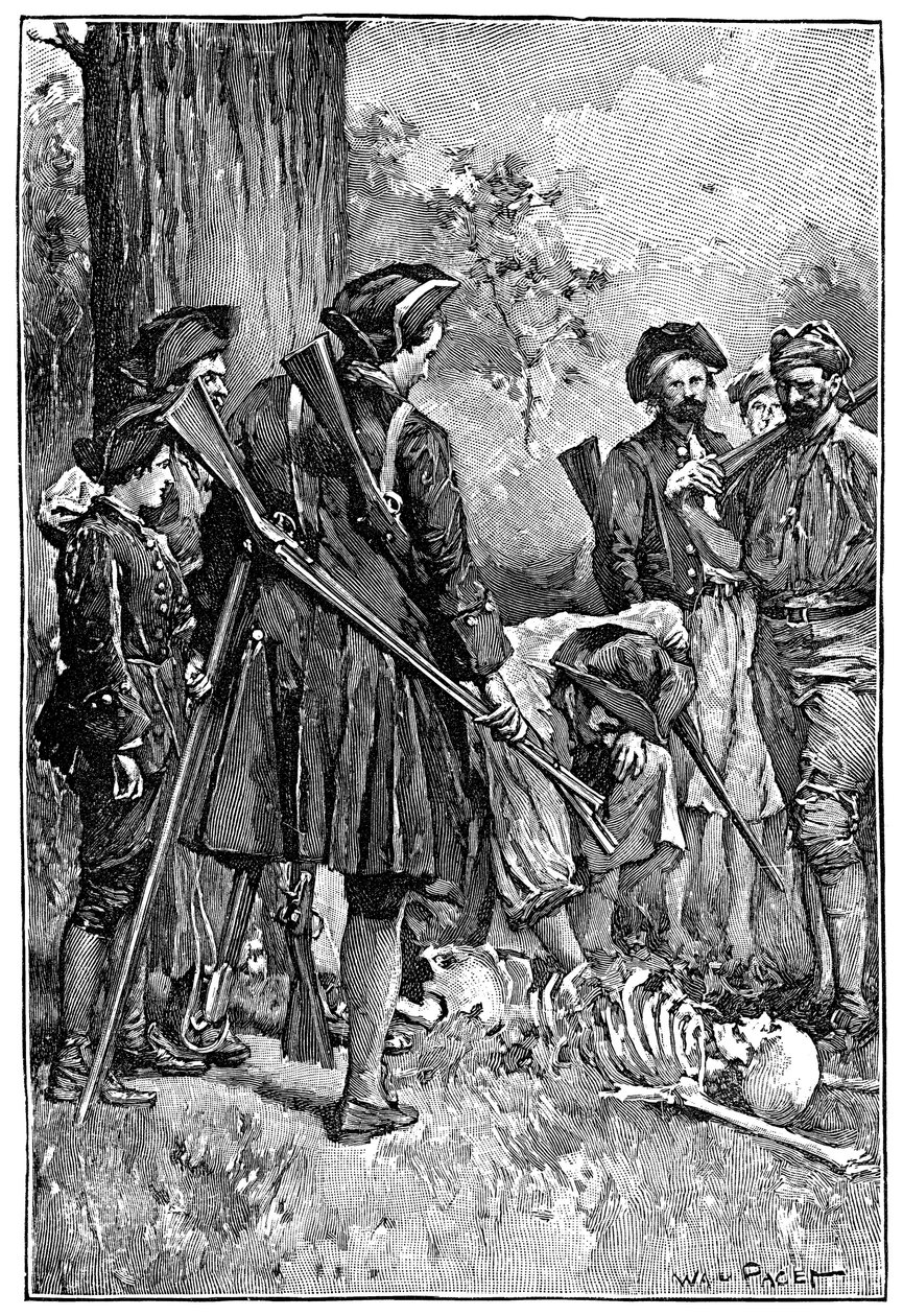 Ilustración de Walter Paget para la novela 