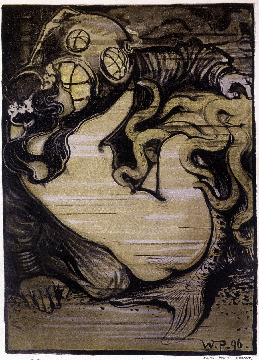 Sirena y Scaphandler, "Juventud" de Walter Puttner