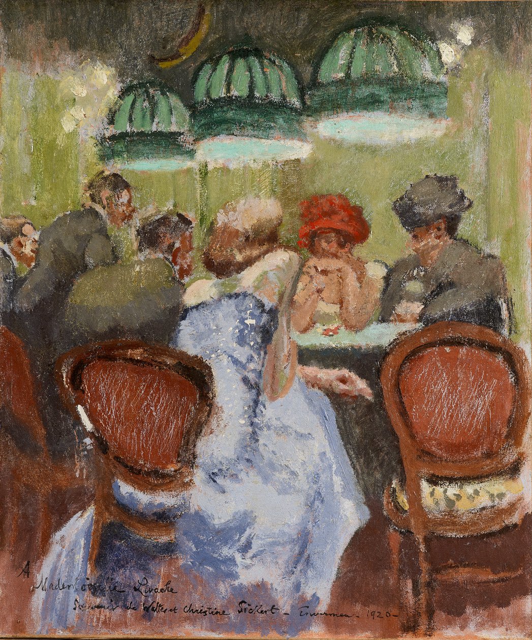 Baccarat de Walter Richard Sickert