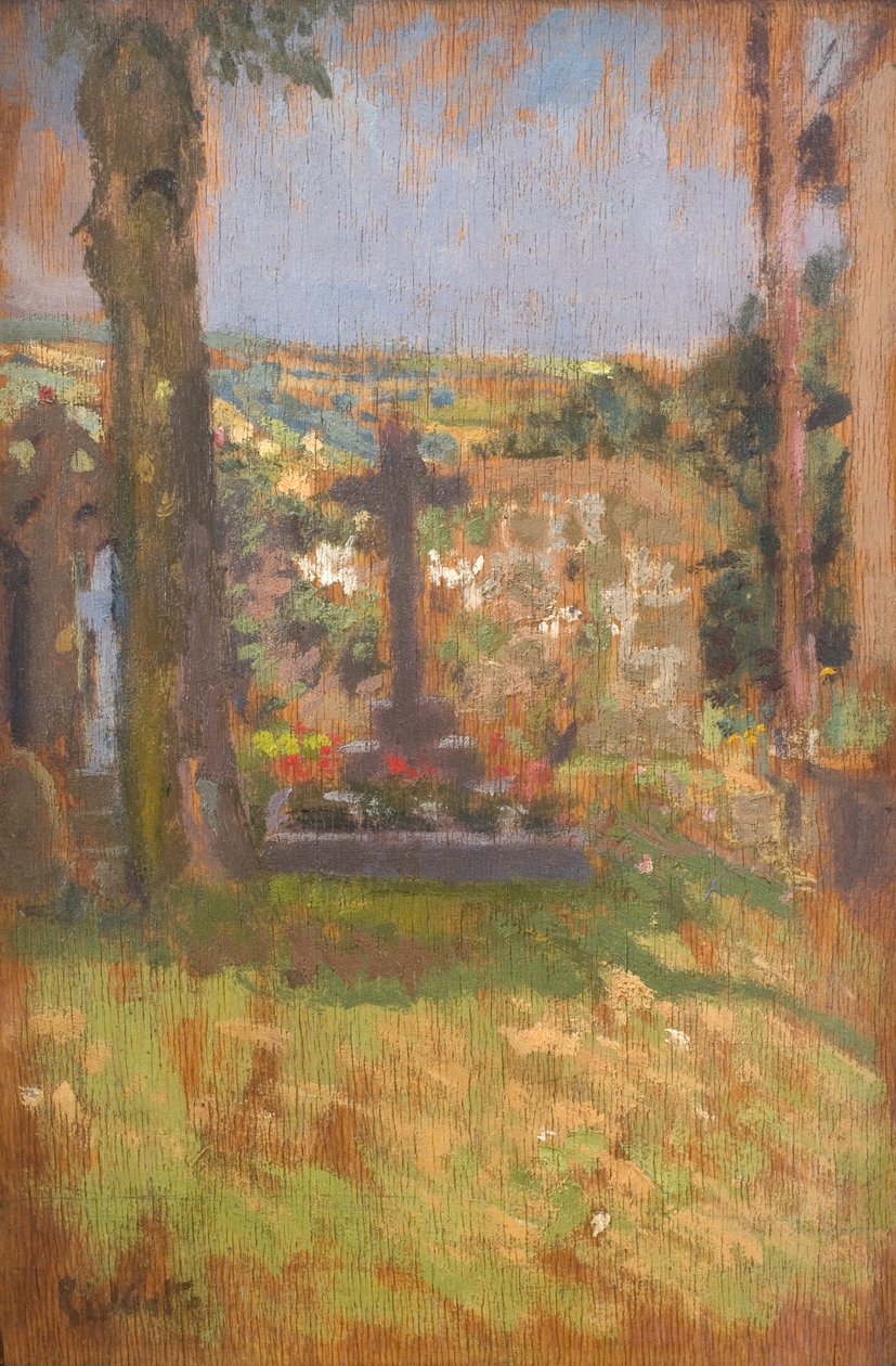Cementerio de Chagford de Walter Richard Sickert