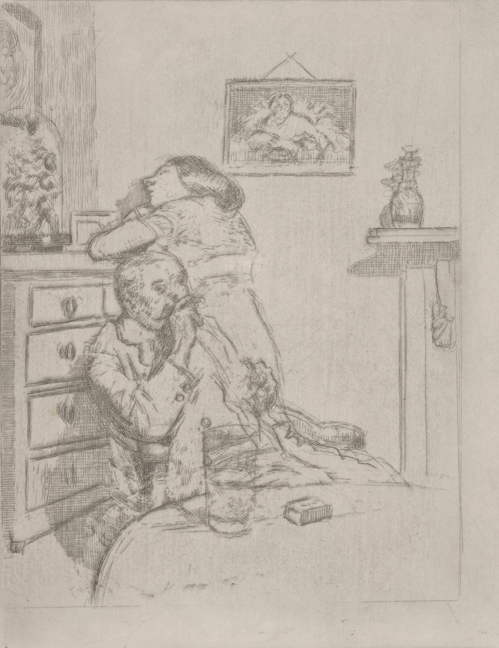 Ennui, 1916 de Walter Richard Sickert