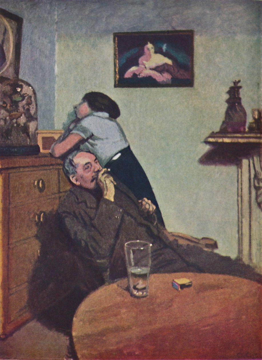 Ennui, c1914, c1950 de Walter Richard Sickert