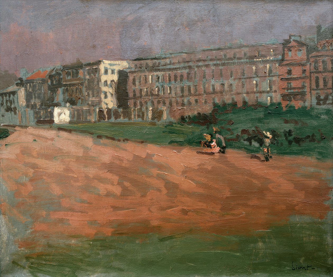 El Hotel Royal, Dieppe de Walter Richard Sickert