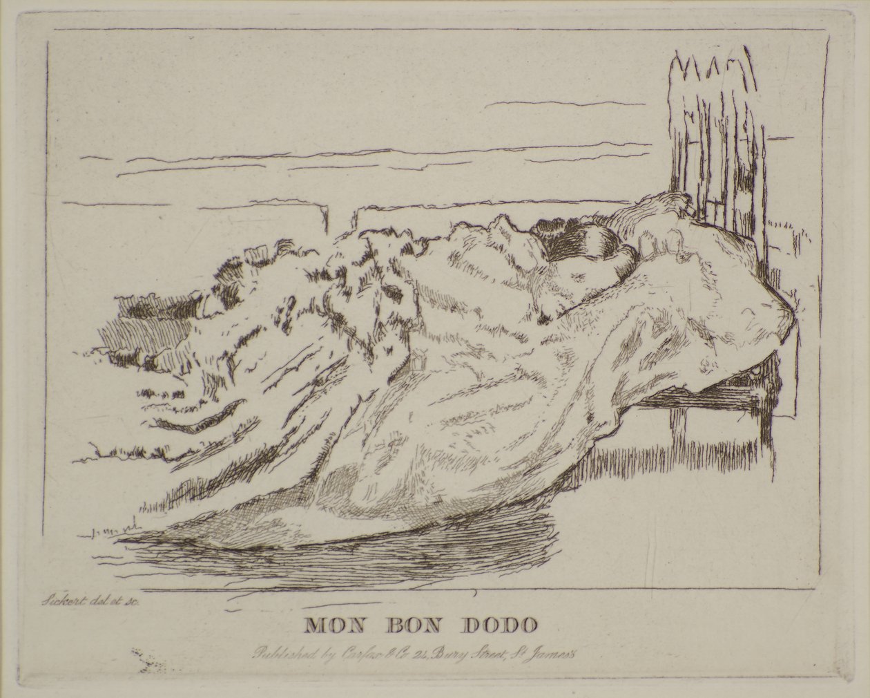 Mi buen sueño de Walter Richard Sickert