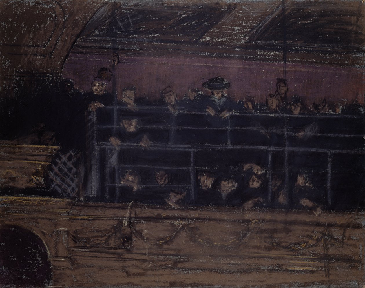 Noctes Ambrosianae, 1906 de Walter Richard Sickert