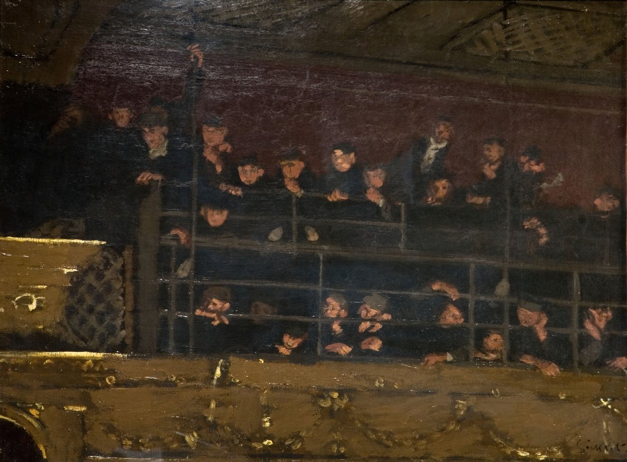 Noctes Ambrosionae, Galería del Viejo Mogul de Walter Richard Sickert