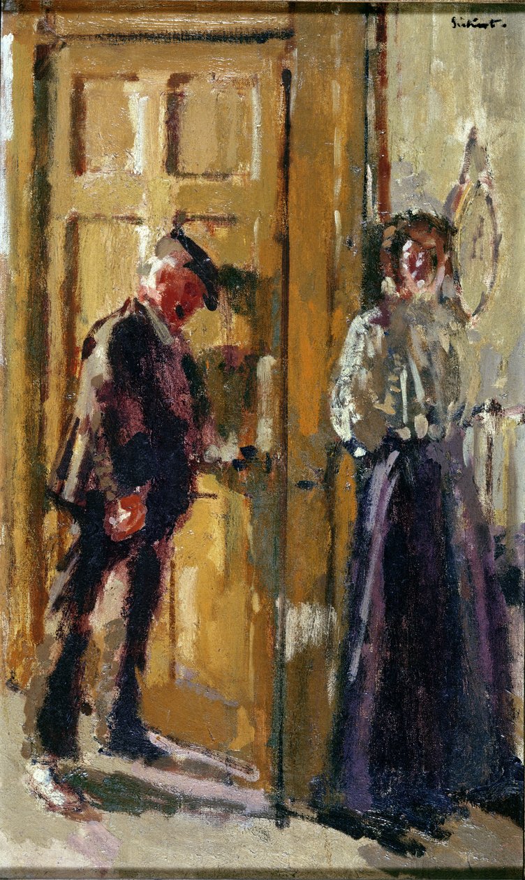 Al Pub (El Fin de Semana) de Walter Richard Sickert