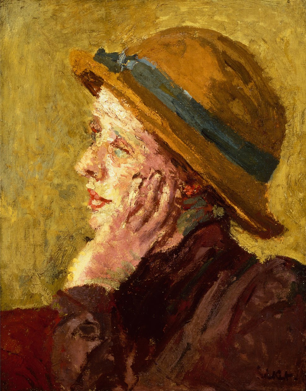 Retrato de una Dama de Walter Richard Sickert