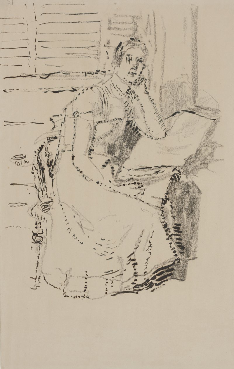 Figura Sentada de Walter Richard Sickert