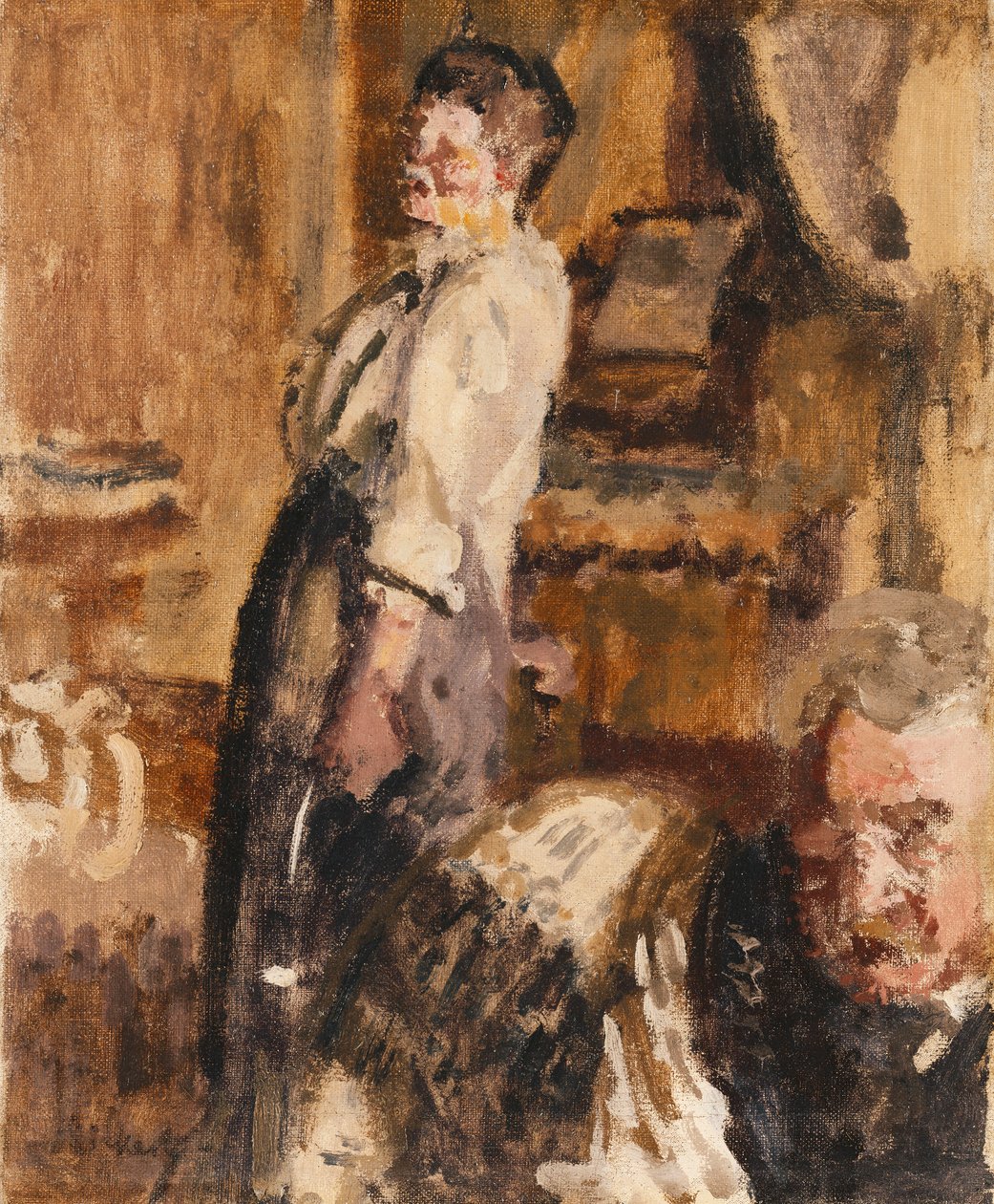 Tarde de domingo de Walter Richard Sickert