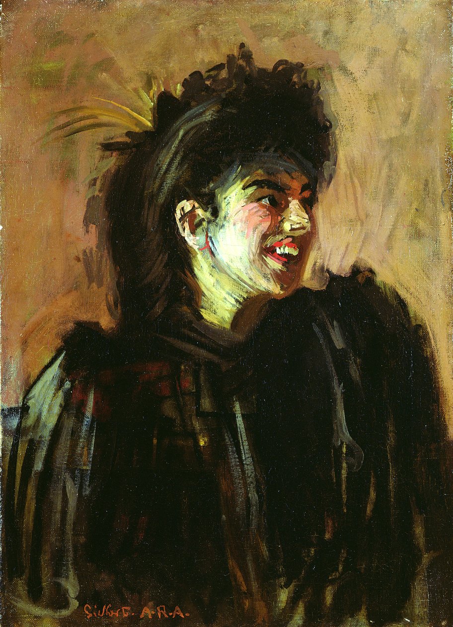 El mirlo del paraíso, c.1896-8 de Walter Richard Sickert