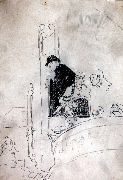 La galería del Old Bedford de Walter Richard Sickert