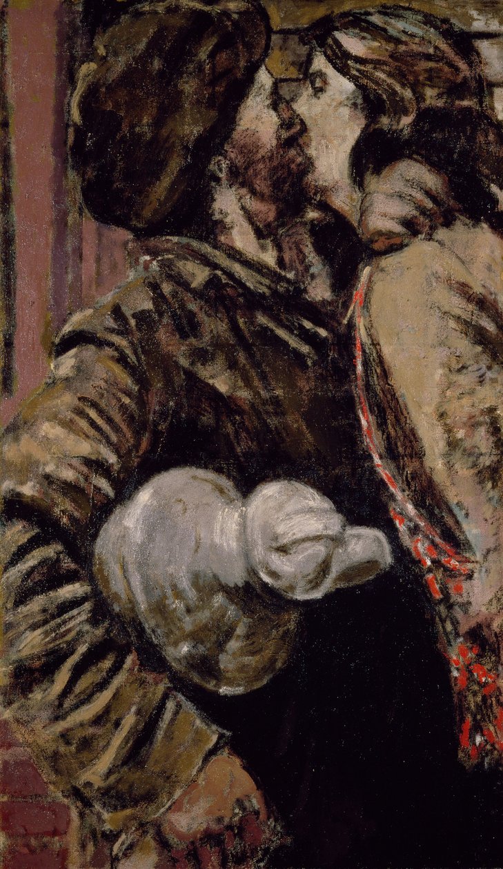 El minero, 1935-36 de Walter Richard Sickert
