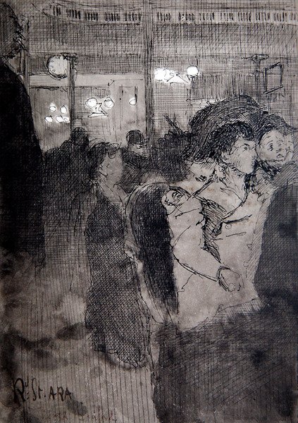El Viejo Bedford de Walter Richard Sickert