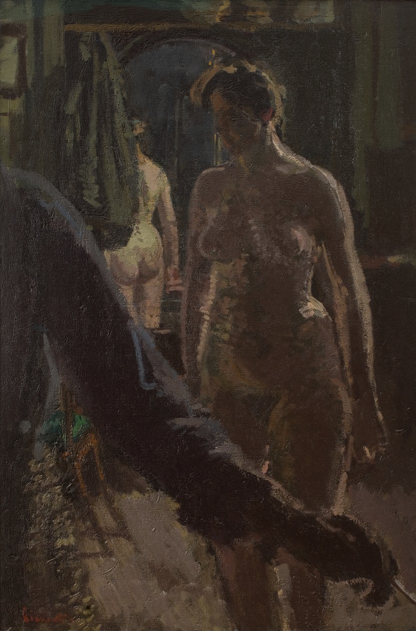 El estudio: La pintura de un desnudo de Walter Richard Sickert