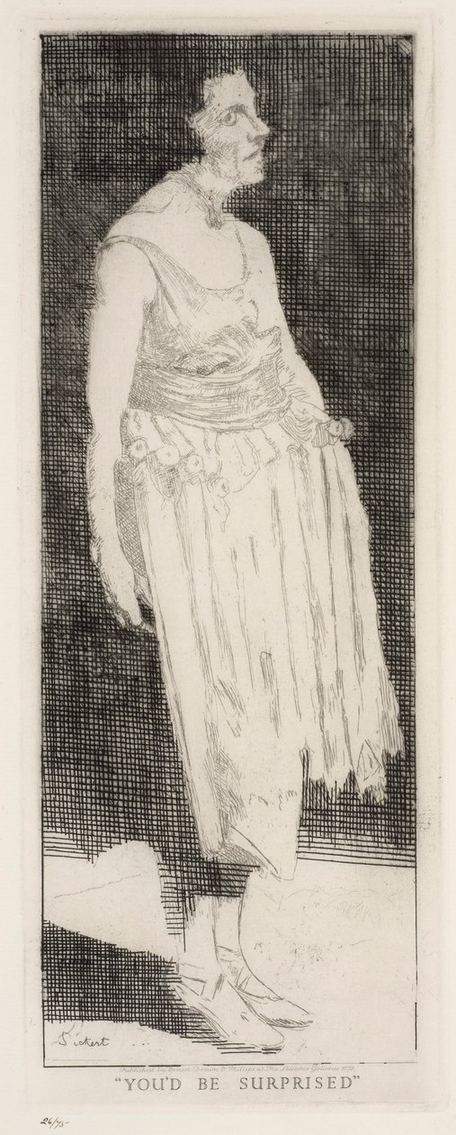 Te sorprenderías de Walter Richard Sickert